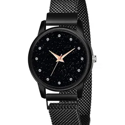 Gopal Shopcart Unisex Embellished Dial & Stainless Steel Bracelet Style Straps Analogue Watch-picture-16