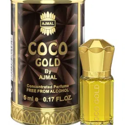 Ajmal Coco Gold Concentrated Perfume for Women - 5 ml-picture-22