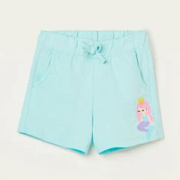 Juniors by Lifestyle Baby Girls Blue Shorts-picture-32