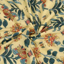 Myntra Elegant Homes Green & White Ethnic Motifs AC Room 150 GSM Double Bed Dohar image 2