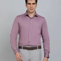 Wyre Mauve Slim Fit Shirt-picture-46
