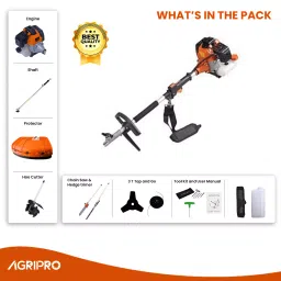 AgriPro 5 in 1 52 CC Multi Function Brush Cutter APMTS52 image 4