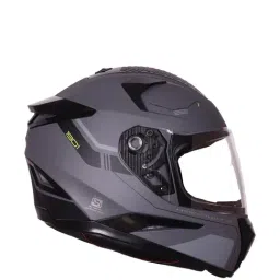 Royal Enfield Grey Printed Helmet (Size - XL )-image-68