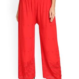 SRISARAS Women Printed Cotton Trouser-picture-5