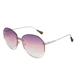 Giordano Purple Square Sunglasses for Women-picture-11