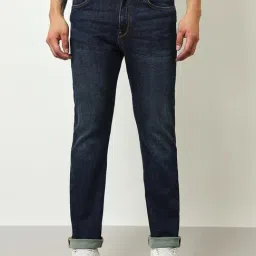 Lee Blue Straight Fit Jeans-picture-29