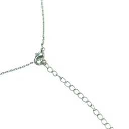 SALTY Pack of 2 Men Dumbbell Silver Chain image 4