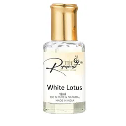 THE RUPAWAT Perfumery House White Lotus 100% Natural Alcohol Free Attar - 12 ml-image-51