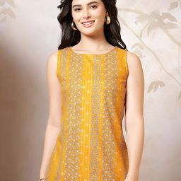 Anouk Rustic Floral Printed Kurtis-picture-12