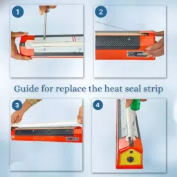 Smart Pack 16 Inch 340W Hand Sealing Machine 400SPS image 4