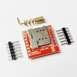 SIM800L GPRS GSM Module - Quad-Band TTL Serial Port- KG258 image 2