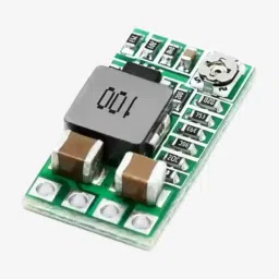 12V-24V to 5V 3A Super Mini DC Step-Down Module – High Efficiency 97.5% image 1