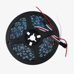 WS2812B Neopixel LED Strip 60LED/MTR - 5V IP20 Addressable LED Strip (5 Meter Pack) image 1