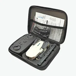 E88 Foldable 4K Mini Drone RC Quadrocopter with WIFI FPV Wide Angle HD Dual Camera - Good Quality image 5