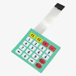 4×5 Matrix Array 20 Key Membrane Switch Keypad Keyboard For Arduino image 1