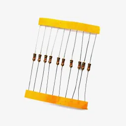 1K ohm, 1/4 Watt Resistor with 5% tolerance (Pack of 10) image 1