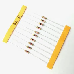 82 ohm, 1/4 Watt Resistor with 5% tolerance (Pack of 10) image 1