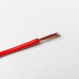 PVC Cable 1 sq mm Multi strand wire - 1 Meter (Red) image 3