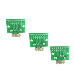 CALANDIS™ 3PCS USB 3.0 Female to DIP Board Module 9pin Adapter Converter | Power Regulators & Converters | Semiconductors & Actives | Electronic Components | Electrical & Test Equipment image 2