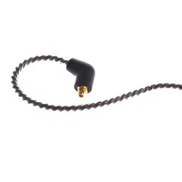 bnf 3.5mm Gold Plated Connector Replacement Update Cable for Shure Headphone Black 3.3ftCables & Adapters image 3