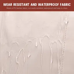 palay Travel Duffel Bag Fashion PU Travel Luggage Bag Folding Carry-on Luggage Bag with Removable Shoulder Strap Waterproof Large Travel Duffel Bag Garment Bag, 20.4 x10x12.5 inches image 4