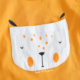 bold n elegant Unisex-Child Cotton T-Shirt And Shorts Clothing Set image 3