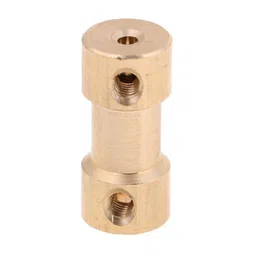 BNF Brass Flexible Shaft Coupler Rigid Coupling Motor Connector 3mm to 3mm image 4