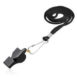 Fit City Referee Official Whistle with Break Away Lanyard - Pack of 1 image 1