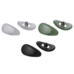 club bollywood CLUB BOLLYWOOD® 1 Pair Eyeglass Nose Pads Spectacle Sunglasses Eyewear Jade Nosepad Black | Vision Care | Other Vision Care image 3