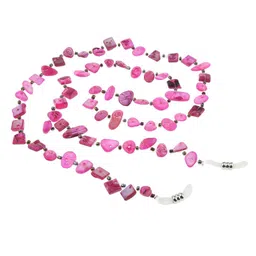 enakshi (label) Anti-Slip Eyeglasses Chain Rope Spectacles Cord Retainer Strap Rose Red|Health & Beauty | Vision Care | Other Vision Care image 1