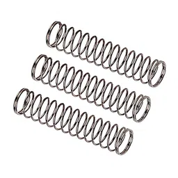 LOOM TREE® 3pcs Trumpet Springs Metal for Brasswind Instrument Parts 41x9mm image 2