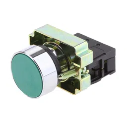 bnf® 4xXB2-BA31 Green Momentary Self-Reset Flush Push Button Switch 1 NO N/O 22mm | Electrical & Test Equipment | Connectors, Switches & Wire | Switches | Pushbutton Switches image 4