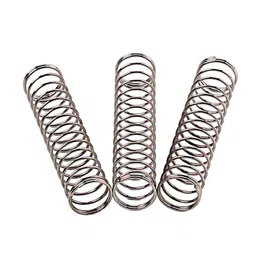 LOOM TREE® 3pcs Trumpet Springs Metal for Brasswind Instrument Parts 41x9mm image 4