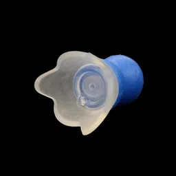 calandis CALANDIS® 2 Pairs Reusable Soft Silicone Earplugs for Airplane Air Pressure Reducing image 5