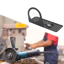 SECRET DESIRE CREATIONS 3Pcs Adjustable Angle Grinder Bracket Stand Holder Cutting Machine Base image 3