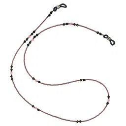 saz dekor Fashion Beaded Reading Glasses Spectacles Sunglasses Eyewear Neck Cord Chain Holder for Women|Sunglass For Woman With Storage Box, Trending & Durable Sunglasses, Lightweight Sunglasses| image 4