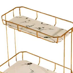 myaddiction Storage Shelf Rack Corner Shelf Apartmental Organizer for Cabinet Home Decor B image 3