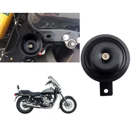 Auto Pearl - Bike CYT Original 12V 110dB 3A Motorcycle Electric Vehicle Horn Compatible with- Bajaj Avenger Cruise 220 image 1