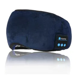 HEDRIX Sleep Headphones Bluetooth Eye Mask 5.0 Wireless Music Light Eye Shades Headband Sport Headsets with Built in Speakers Microphone Washable Soft Eye Blinder for Perfect Sleeping (MULTI) image 3