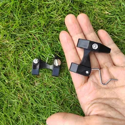 keproving 2pcs Heavy Tension Flat Line Release Clips Fishing Kites Downriggers Lines Clips image 5