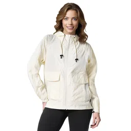 sannidhi Women's UPF 50+ Sun Protection UV Jacket Full Zip Lightweight Waterproof Jacket RainCoat Suncreen Windproof Athletic Workout Hoodie image 1