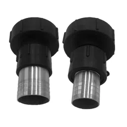 generic Losa IBC Water Tank Adapter Connectors S100*8 100mm, DN80, 8mm Pitch 60MM image 2