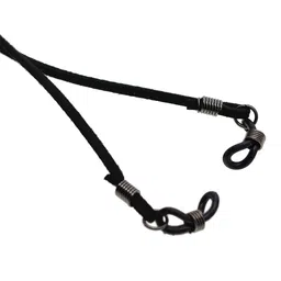 club bollywood CB®6 Pieces/Colors Leather Suede Sunglass Holder Strap Glasses Eyewear Retainer Cord Lanyard Universal Fit Non-Slip Unisex Sunglass String Holder Cords|Collectibles|6 Pieces Eyeglass Holder image 2