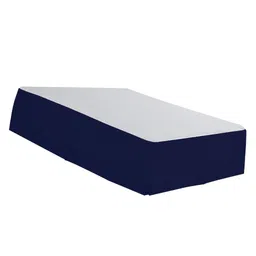 enakshi (label) Enakshi® Solid Color Hotel Pleated Bed Skirt Wrinkle & Fade Resistant Blue_Queen|Home & Garden | Bedding | Bed Skirts image 5