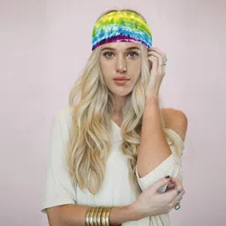 ujeavette Yoga Sport Headband Fitness Gym Running Cycling Sweatband Hairband 24x10cm B image 2