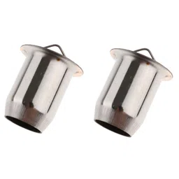 CALANDIS™ 2PCS ATV Exhaust Muffler Baffle Silencer DB Killer Slip-On Stainless Steel | Silencers, Mufflers & Baffles | Exhausts & Exhaust Systems | Motorcycle Parts | Parts & Accessories image 1