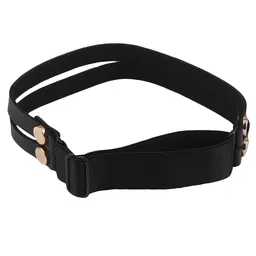 club bollywood Handmade Punk Rock Goth Double Row Elastic Leather Garter Belt Leg Ring image 1