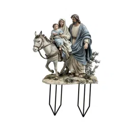 CLUB BOLLYWOOD Christmas Outdoor Nativity Scene Decoration Stakes Yard Lawn Patio Yard Sign|Collectibles|Collectibles|Collectibles|1 Outdoor Nativity Scene Christmas Decoration image 4