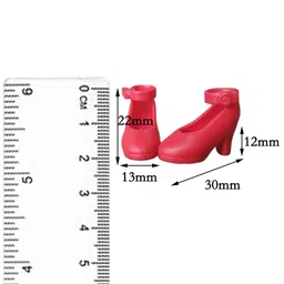 Fashion My Day 4Pair Poly Girl Doll Shoes for Blythe Licca/Momoko/Azone Dress up Outfits | Modern | Clothes & Accessories | Dolls image 4