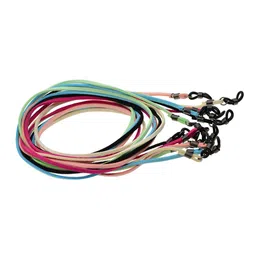 club bollywood CB®6 Pieces/Colors Leather Suede Sunglass Holder Strap Glasses Eyewear Retainer Cord Lanyard Universal Fit Non-Slip Unisex Sunglass String Holder Cords|Collectibles|6 Pieces Eyeglass Holder image 5